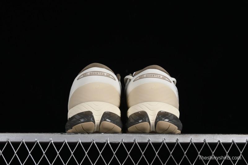 Asics Gel-Quantum 360 VIII Retro Breathable Casual Shoes with 360° GEL Cushioning for Men - 1203A402-101