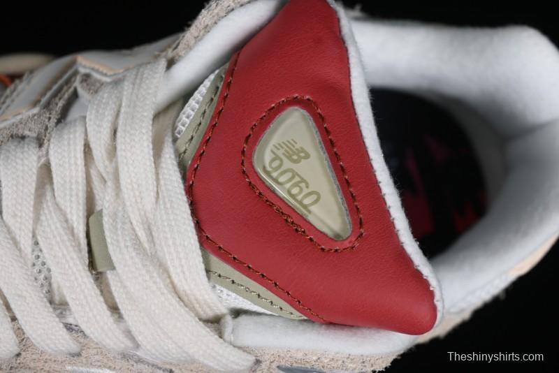 Joe Freshgoods x New Balance NB9060 Retro Casual Running Sneakers with ABZORB Cushioning - U9060JF