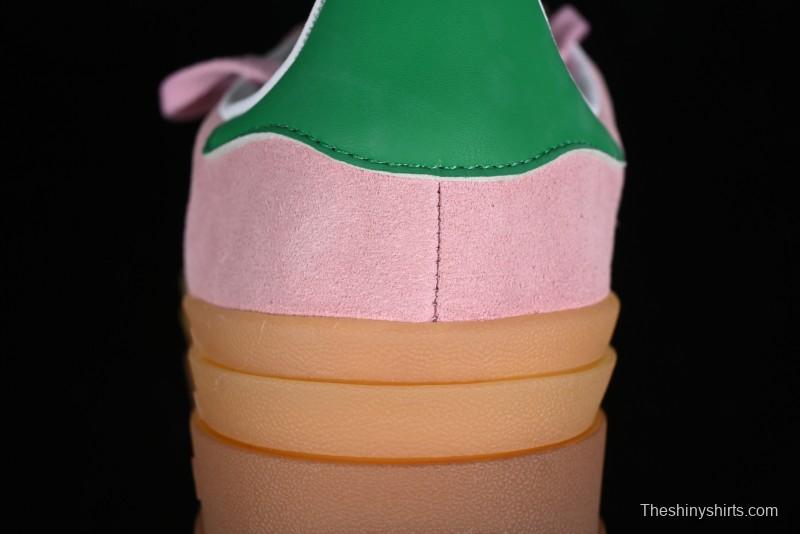 Adidas Originals Gazelle Bold IE0420 Low-Top Sneakers with Thick Sole for Casual Wear - IE0420