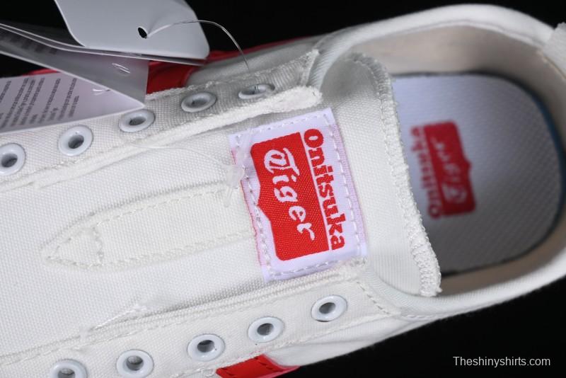 OnitsukaTiger Mexico 66 Low-Top Canvas Casual Running Shoes - D3K0Q-0023