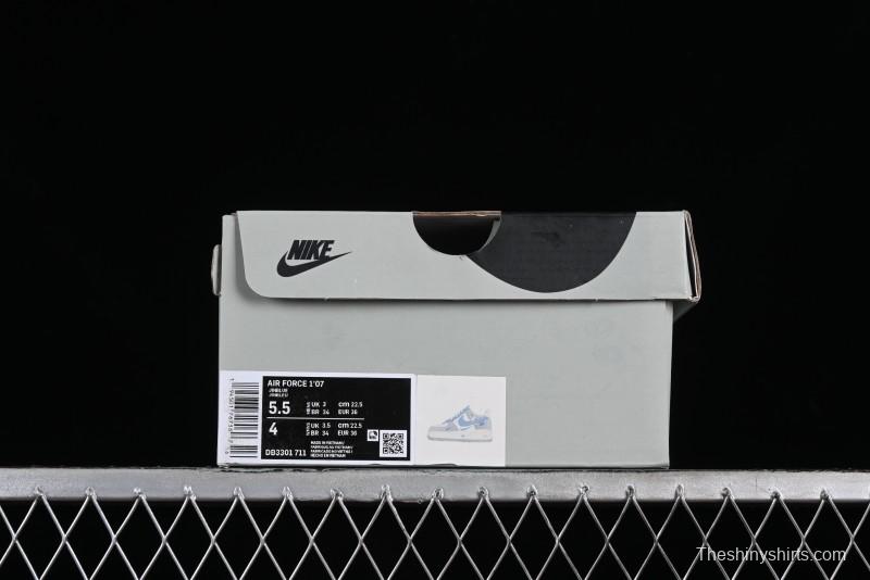 Nike Air Force 1'07 Low "Star Tours" Casual Sneakers - DB3301-711