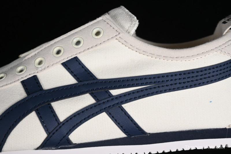 Onitsuka Tiger Mexico 66 Low-Top Canvas Casual Running Shoes - 1183A360-205