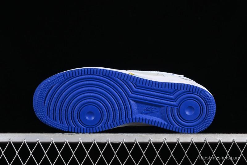 Nike Air Force 1'07 Low "Mario" Casual Sneakers - FB1844-222