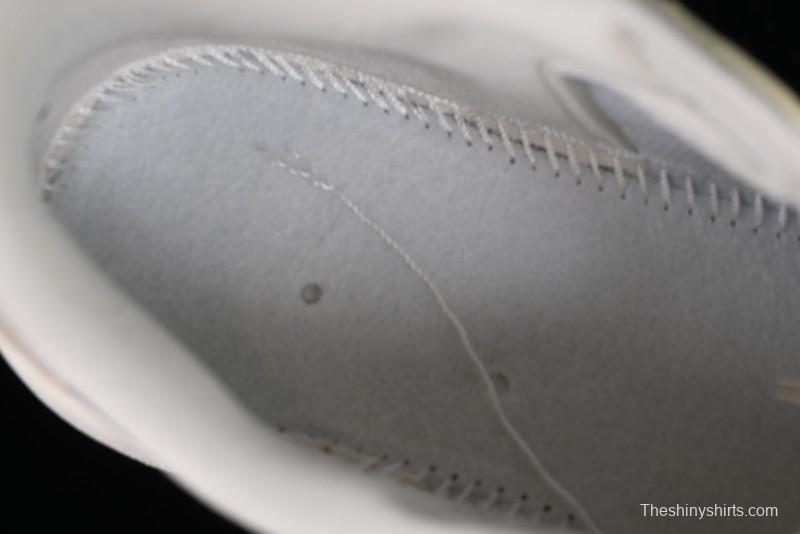 Nike Travis Scott x Fragment Design x Jordan Air Jordan 1 Low OG SP AJ1 LV Beige Brown Print Casual Sneakers - LJ5188-006