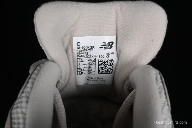 New Balance 1906 Series Retro Dad Style Casual Running Shoes - M1906RGR