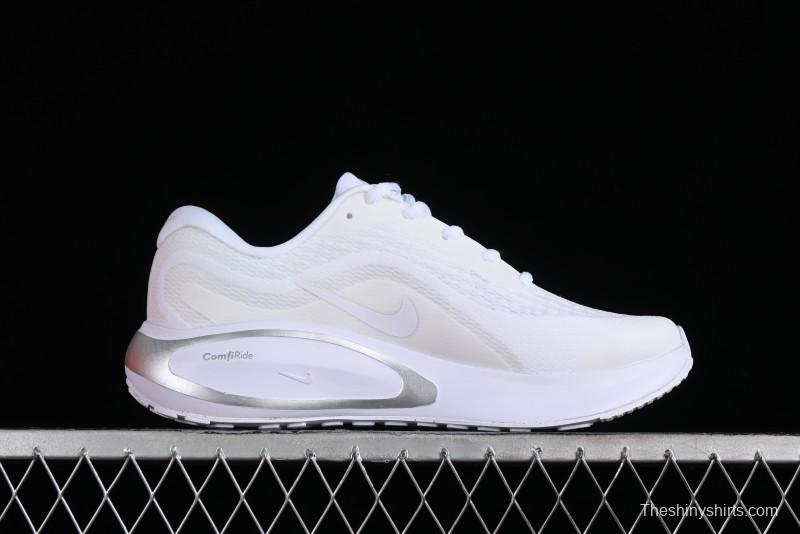 Nike Journey Run 2024 Low-Top Casual Running Shoes with Shock Absorption Anti-Slip and Wear-Resistant Design - FJ7765-102