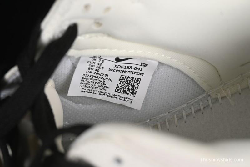 Nike SB Dunk Low Dior Collection - Beige Grey Black Swoosh Anniversary High-End Custom Low-Top Casual Skate Shoes - XD6188-041