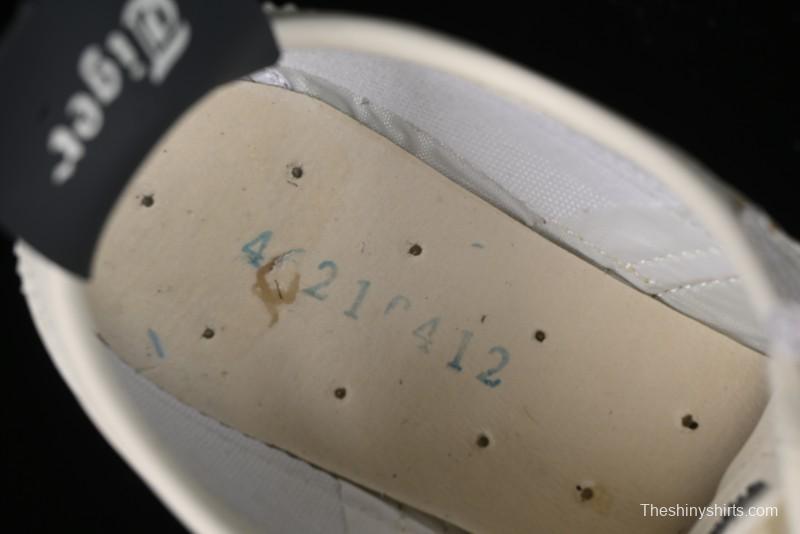 Onitsuka Tiger Mexico 66 Low-Top Leisure Running Shoes with Full-Grain Leather Upper - 1183B785-100