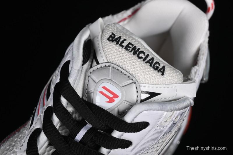 Balenciaga Runner Kith Four Color Retro Casual Sneakers - W3RMU9016