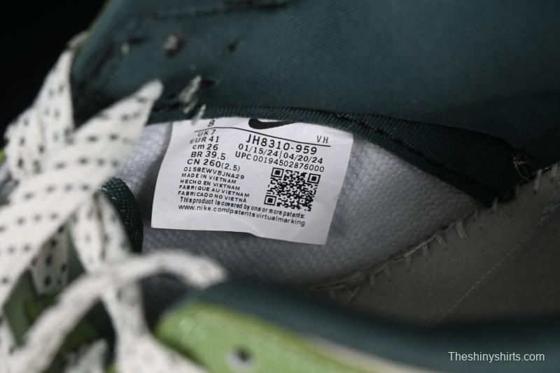 Nike SB Dunk Low UN Collaboration - Flying Spring Green Anniversary High-End Custom Low-Top Casual Skate Shoes - JH8310-959