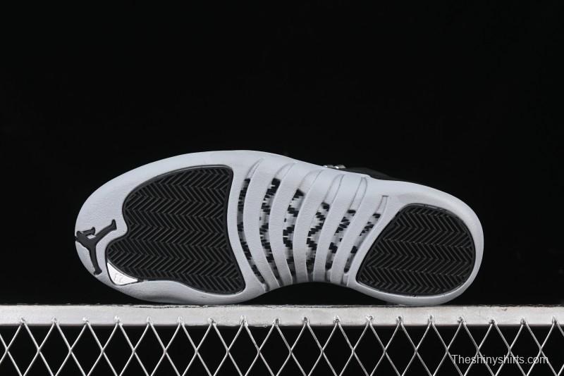 Nike Air Jordan 12 Retro Basketball Shoes in Wolf Grey - CT8013-010