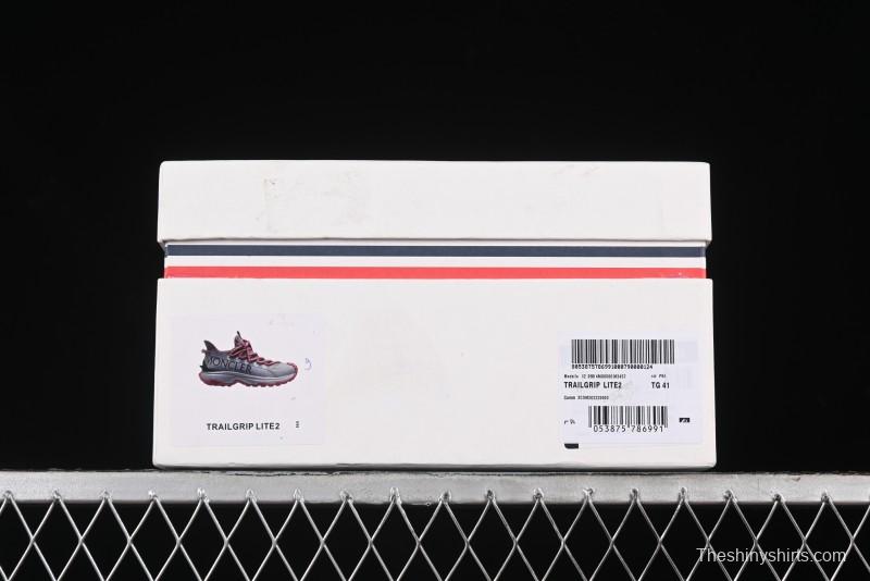 Moncler Trailgrip GTX Mountain Outdoor Shoes with Cordura Nylon Gore-Tex Waterproof Vibram Outsole - M00080M3457