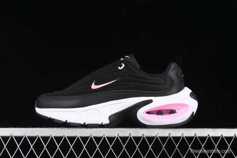 Nike Air Max Portal Retro Running Shoes with Air Cushion - HF3053-002