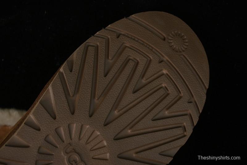 UGG Mini Bailey Button II Classic Short Boots with Wooden Button - 1016422