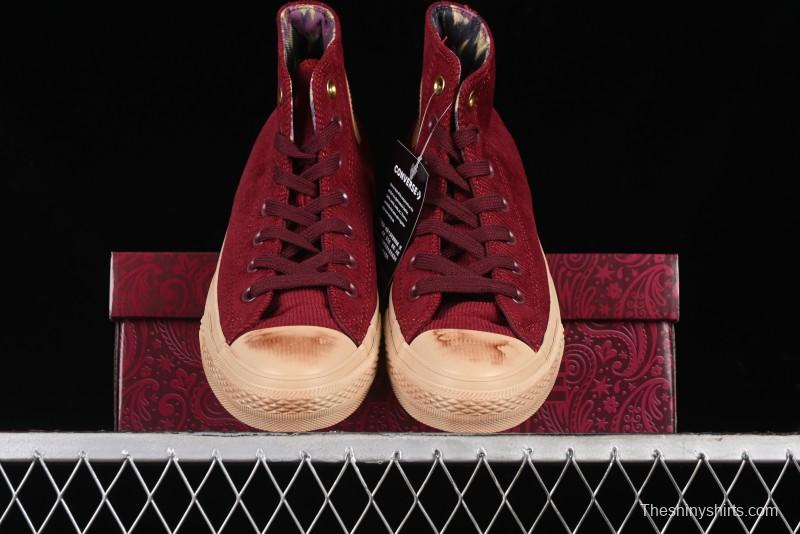 Converse Wonka x Converse Chuck Taylor All Star High Top Vintage Corduroy Shoes - A08153C