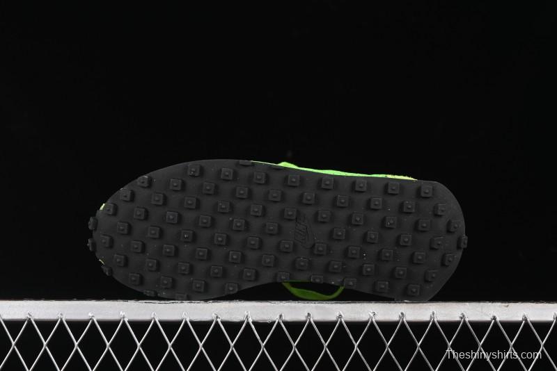 Nike Stussy Roshe Run LD-1000 Comfortable Versatile Non-Slip Durable Waffle Low-Top Casual Running Shoes - FQ5369-300
