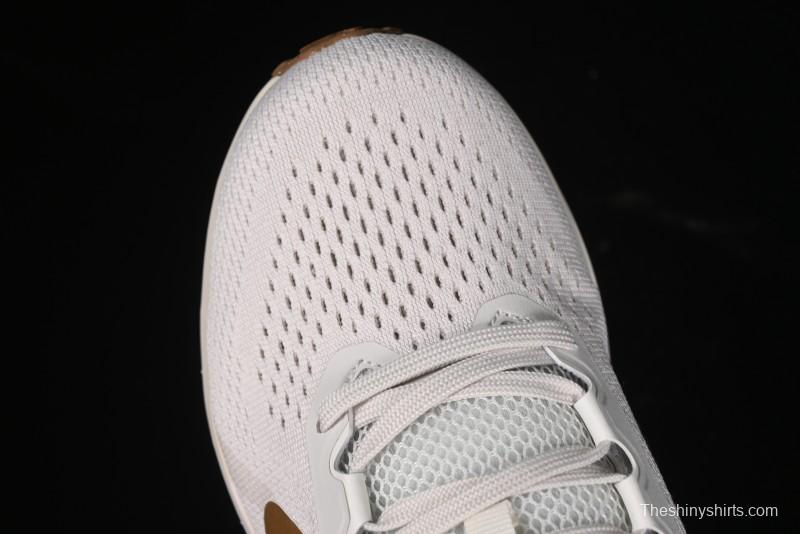 Nike Zoom Winflo 11 Moon Mesh Breathable Casual Running Shoes with Cushioning - FJ9510-003