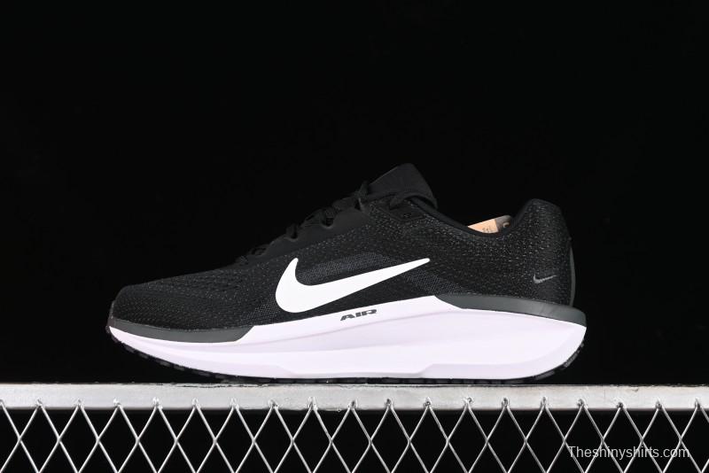 Nike Zoom Winflo 11 Breathable Mesh Cushioned Running Shoes with Air Cushion - FJ9509-001