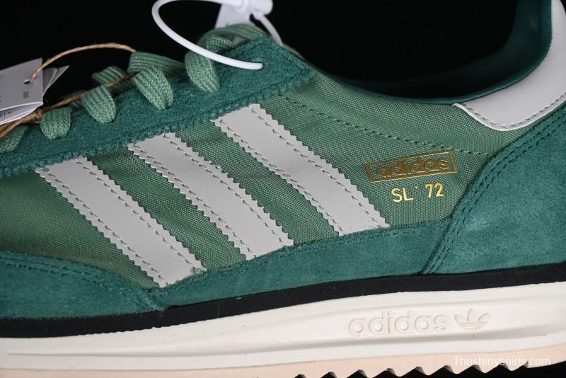 Adidas Originals SL 72 RS Retro Running Shoes with Ecotex Tongue and EVA Midsole - IH8016