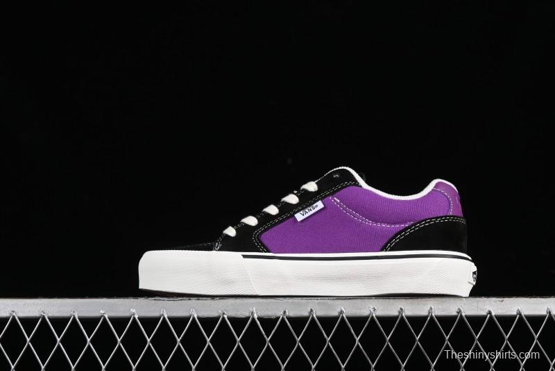 Vans Chukka Push Low Top Skate Shoes with Slip-Resistant Sole - VN0008ZECB0