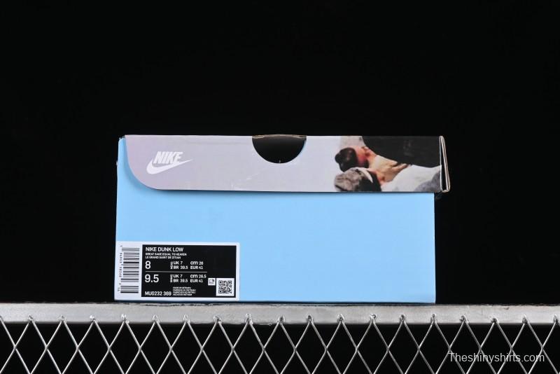 Nike SB Dunk Low Black Myth Wukong Colorway Low-Top Casual Skateboarding Shoes - MU0232-369