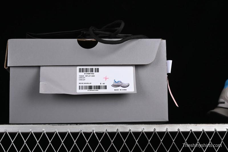 Balenciaga Circuit Lightweight Distressed Print Round Toe Fashion Casual Shoes - WFLGY2240