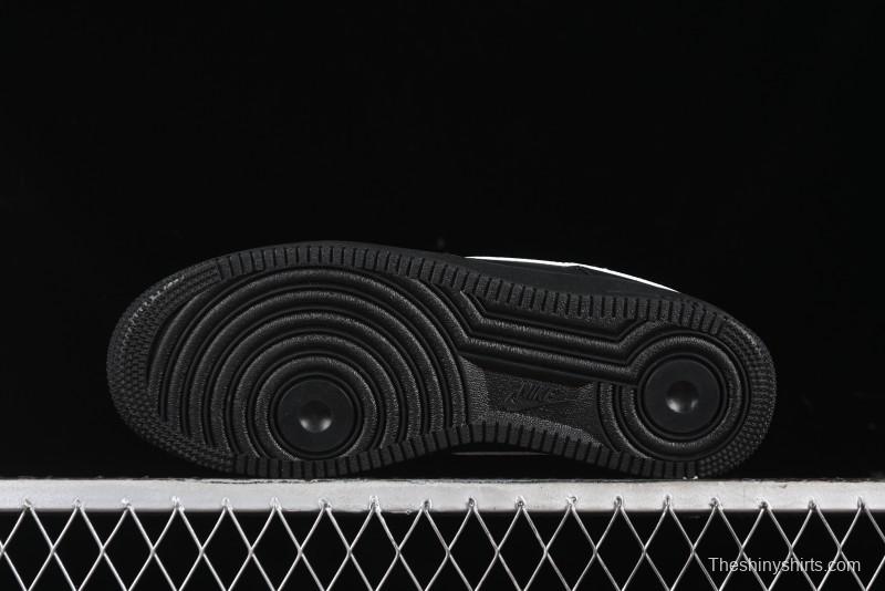 Nike Air Force 1 '07 Low Panda Deconstructed Low-Top Casual Sneakers - FV0627-010