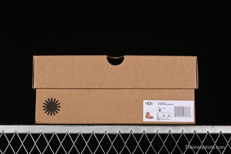 UGG Mini Bailey Button II Classic Short Boots with Wooden Button - 1016422