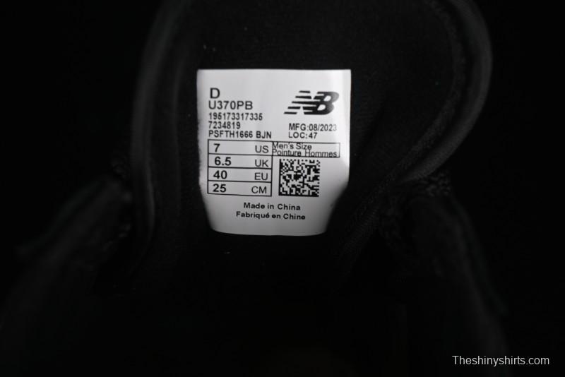 New Balance 370 Series Retro Casual Running Shoes - U370PB