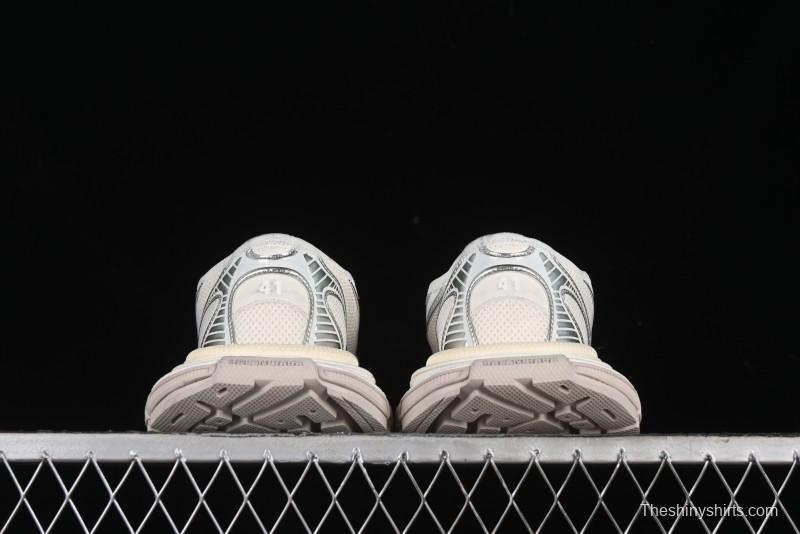 Balenciaga 3XL Slip On Round Neck Tenth Generation Trend Running Shoes - W3XSO9191