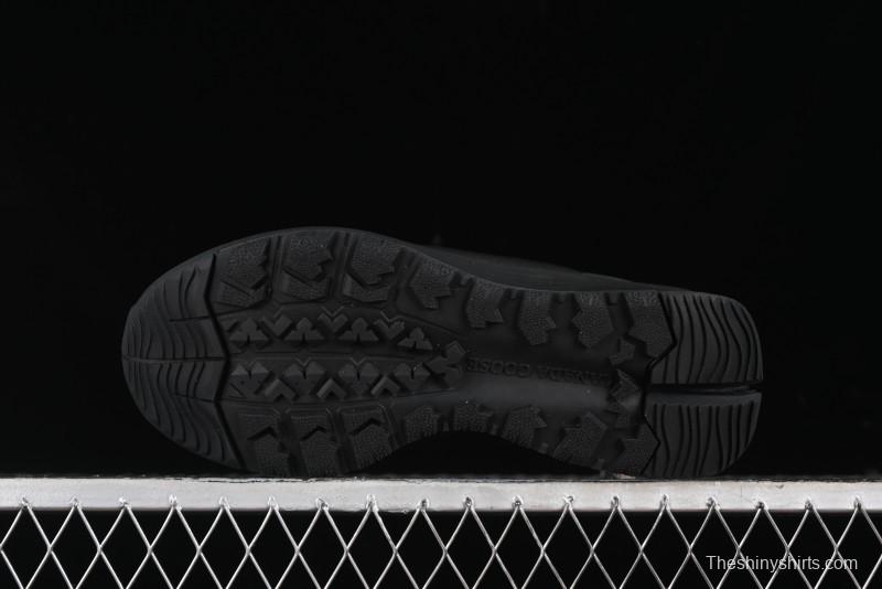 Canada Goose Glacier Trail Waterproof Leather Low-Top Lifestyle Sneakers - 7785M