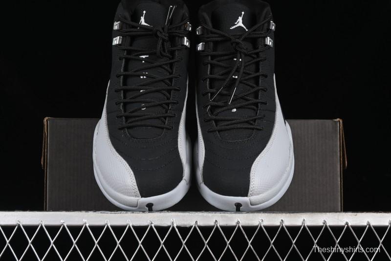 Nike Air Jordan 12 Retro Basketball Shoes in Wolf Grey - CT8013-010