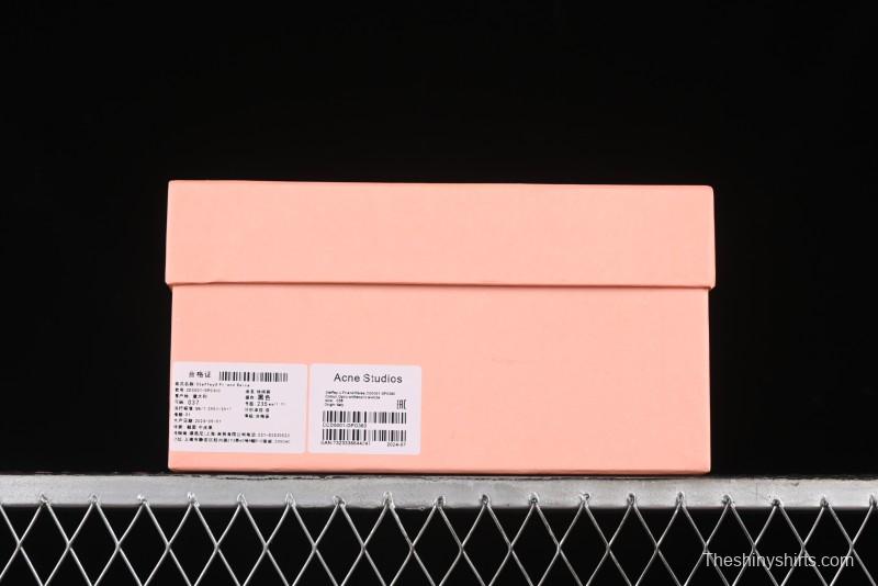 Acne Studios Retro Velcro Women's Casual Shoes - G.E5