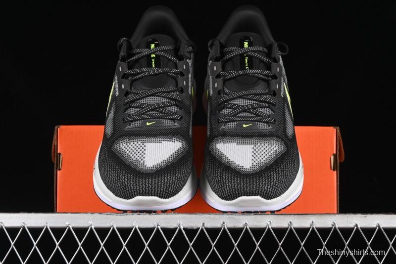 Nike Air Zoom Vomero 17 Lunar Running Shoes with Cushioned Zoom Air Unit - FB1309-001