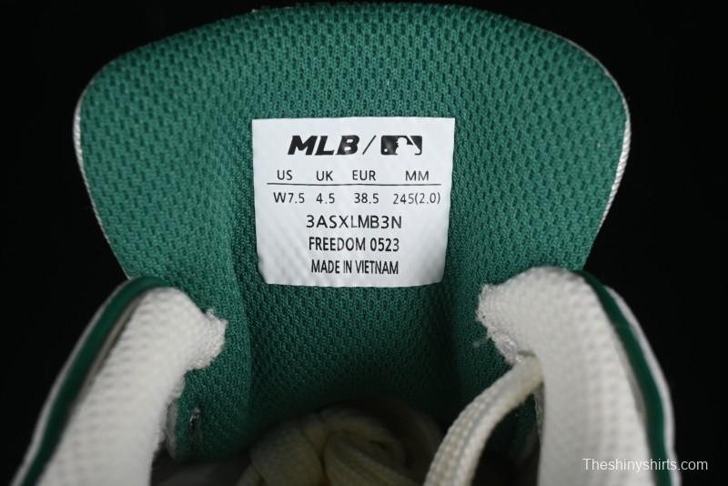 New York Yankees MLB Chunky Liner Lightweight Platform Sneakers with 6cm Height Increase - 3ASXLMB3N50GNS