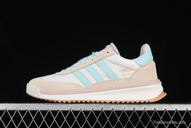 Adidas Originals SL 72 Retro Running Shoes with Ecotex Tongue and EVA Midsole - IH7988
