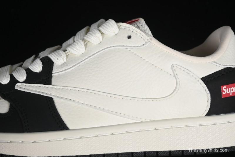 Nike Air Jordan 1 Low OG SP Travis Scott x Fragment Design Collaboration Sneakers - JH6088-606