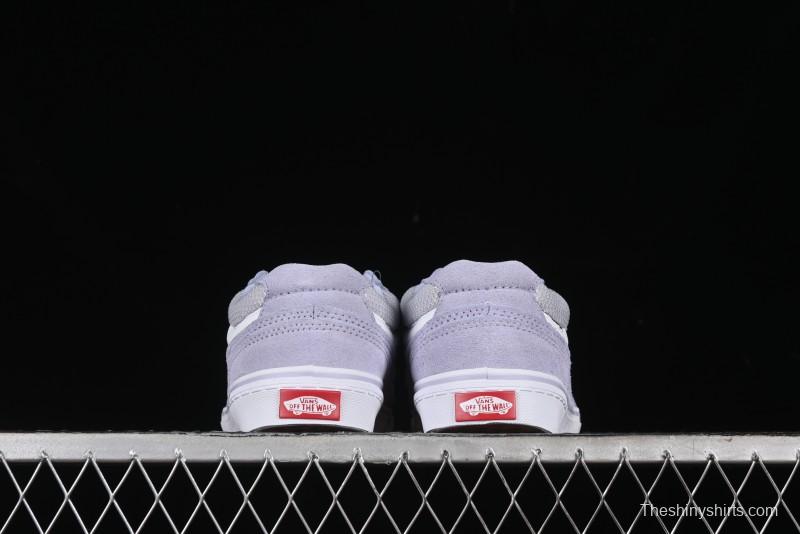 Vans Caldrone Chunky Low-Top Casual Sneakers in Lilac Purple - VN0A5JMIZS0