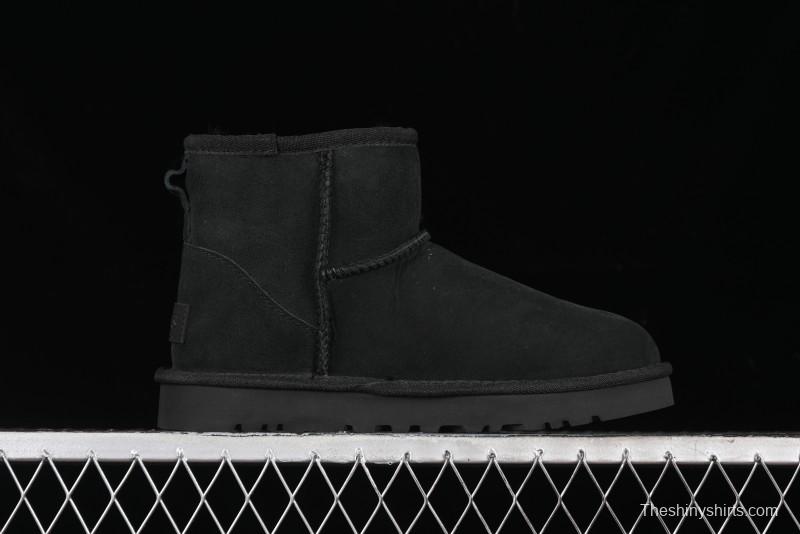 UGG Classic Ultra Mini II Short Boots with Genuine Shearling - 1016222