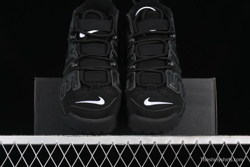 Nike Air More Uptempo 96 QS Classic High Street Casual Basketball Shoes - 902290-001