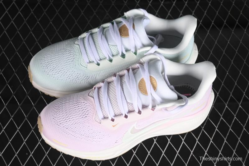 Nike Air Zoom Pegasus 41 Breathable Lightweight Running Shoes with Cushioning - HM3732-361