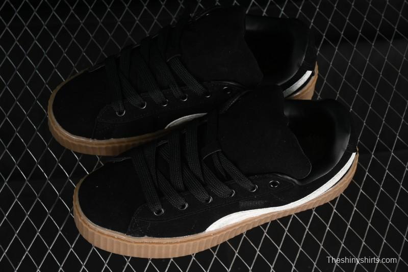 Fenty x Puma Creeper Phatty Low-Top Casual Sneakers with Comfortable and Breathable Design - 399332-01