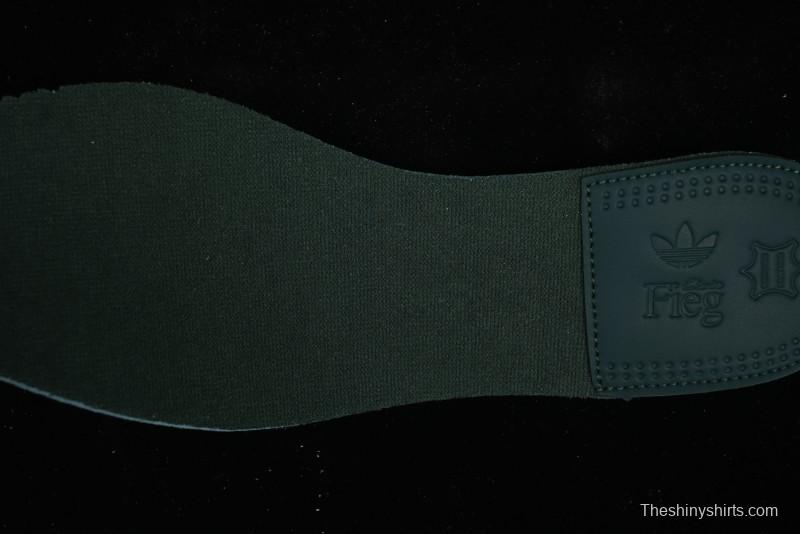 Adidas Kith x Clarks x Ad Originals 8th Street Samba Street Series Low-Top Retro Casual Sneakers - ID7288