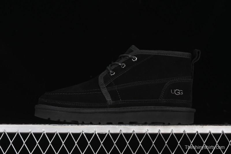 UGG Neumel Moc Ankle Boots in Suede with Shearling Lining - 1121645