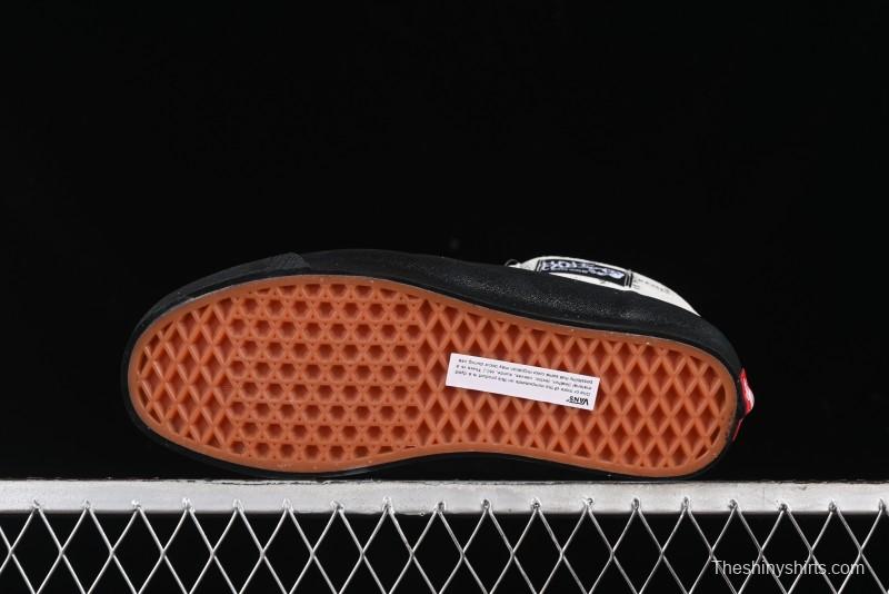 Vans Half Cab Pro 92 Retro Skate Shoes - VN0A3QPH2YV