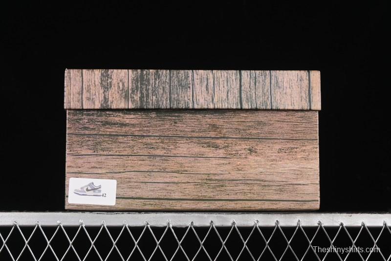 Nike Dunk Low Panda Prank Nautical Era Exploration Wave Low Top Casual Sneakers - DD1391-400