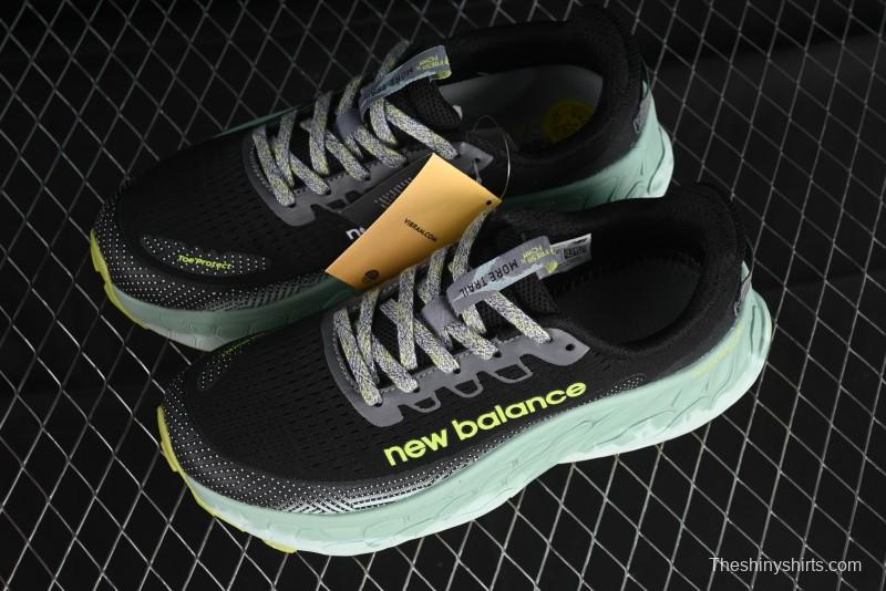 New Balance Fresh Foam X More V3TDS Low-Top Running Shoes with Durable Anti-Slip Design - MTMORCD3