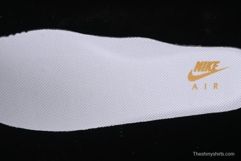 Nike Air Force 1 '07 Low Casual Sneakers with Full-Length Air Cushion - HM9656-001