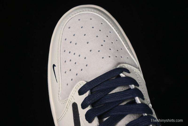 Nike Travis Scott x Fragment Design x Air Jordan 1 Low OG SP AJ1 Low Top Casual Sneakers - XY2688-110