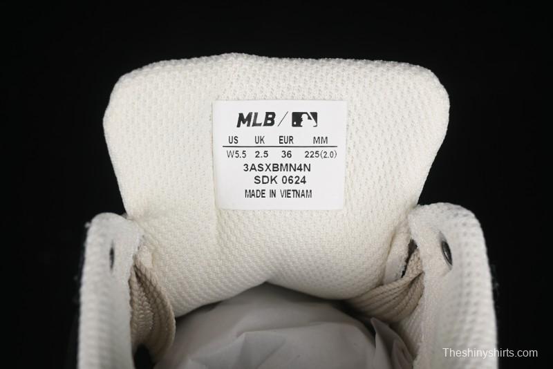 MLB Chunky Classic Base New York Yankees Lightweight Platform Casual Sneakers - 3ASXBMN4N50BKS